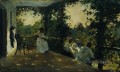 auf der Terrasse 1908 1 Ilya Repin